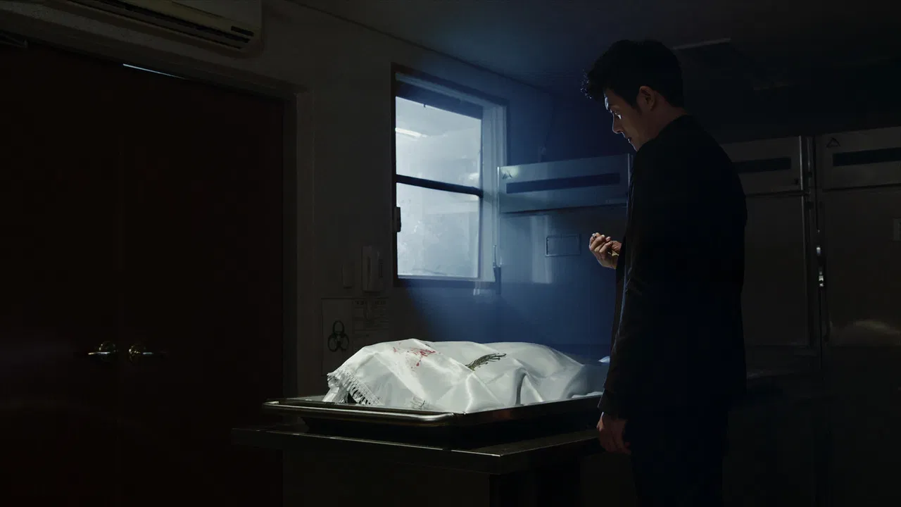 The Undertakers backdrop