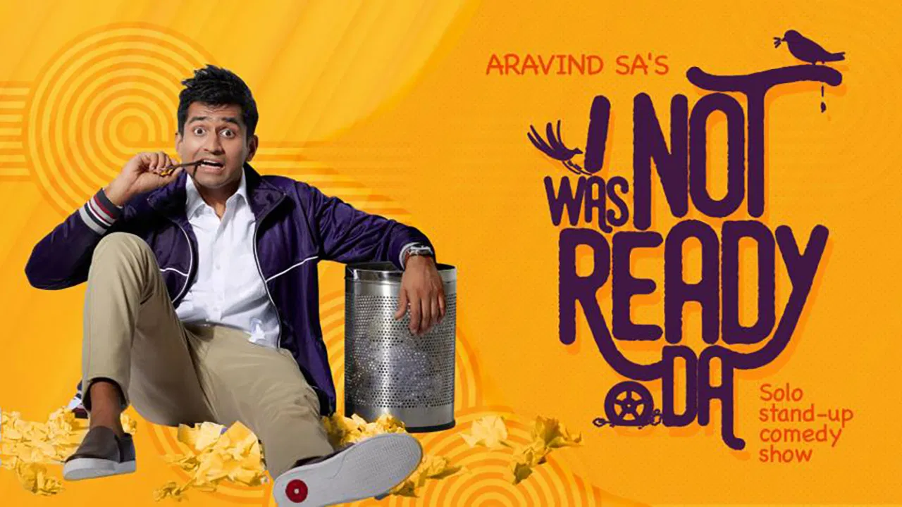 Aravind SA - I Was Not Ready Da backdrop