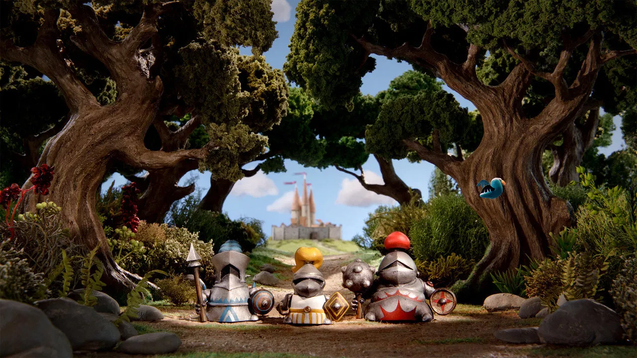 Pigeons & Dragons backdrop