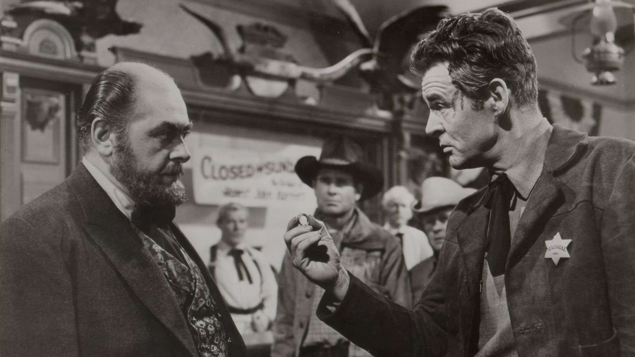 The Proud Ones backdrop