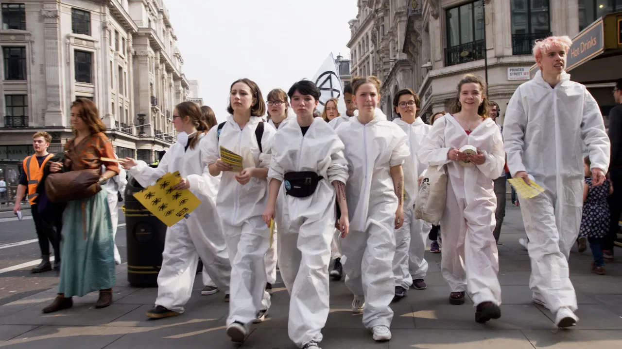 Conscientious Protectors: A Story of Rebellion Against Extinction backdrop