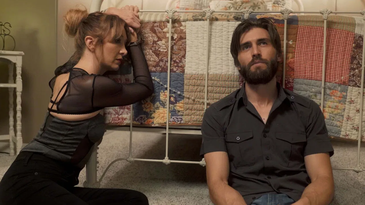 Lovers in a Dangerous Time backdrop