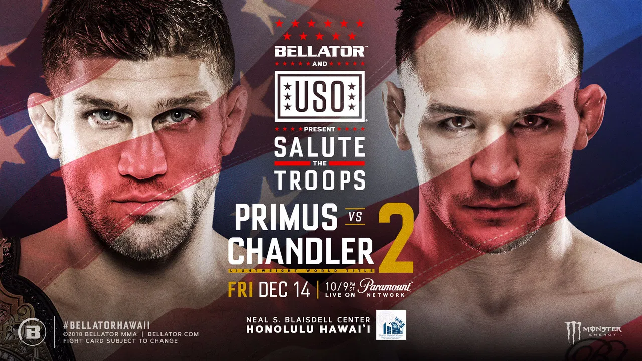Bellator 212: Primus vs. Chandler 2 backdrop