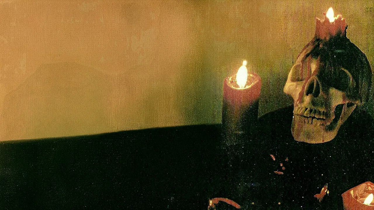 Blackwood Evil backdrop