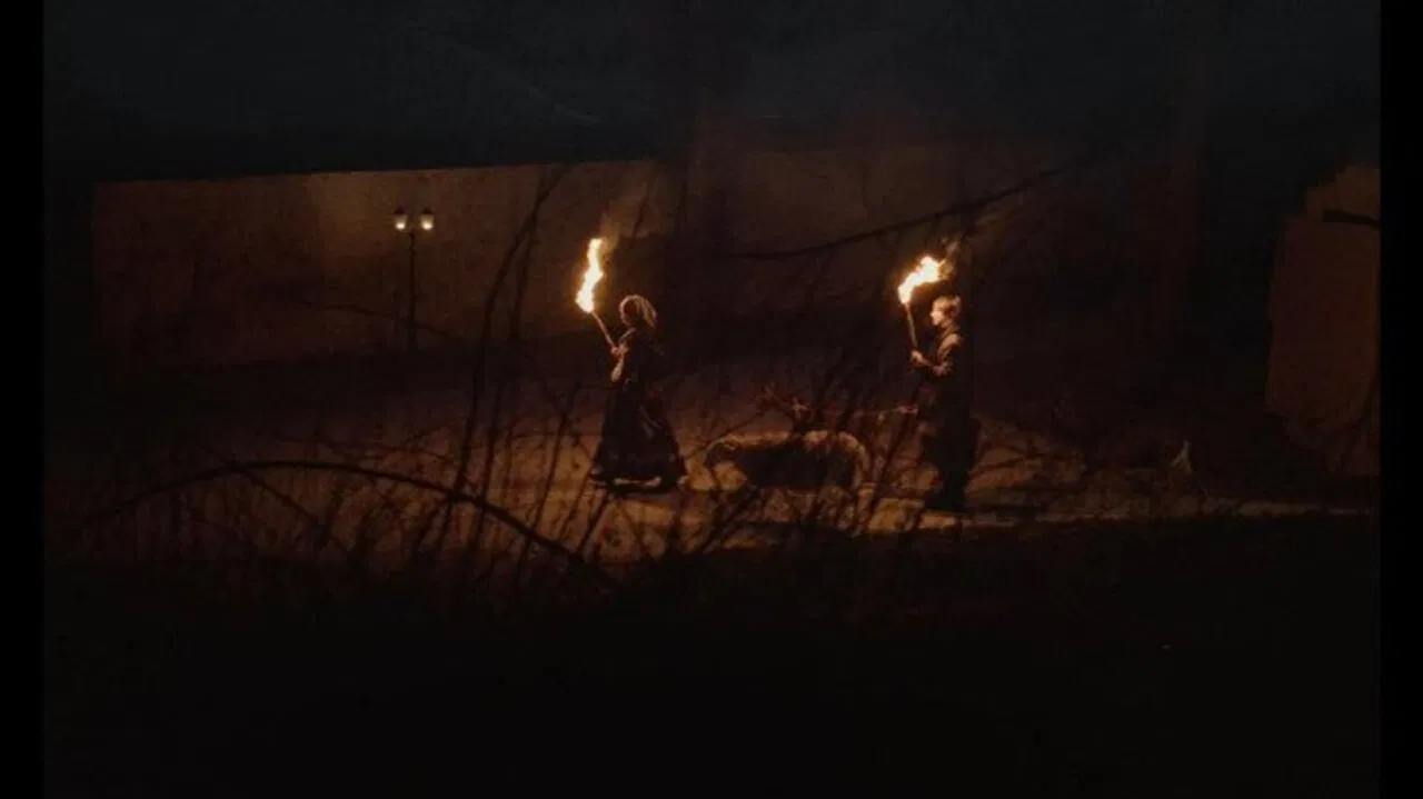 The Cauldron backdrop