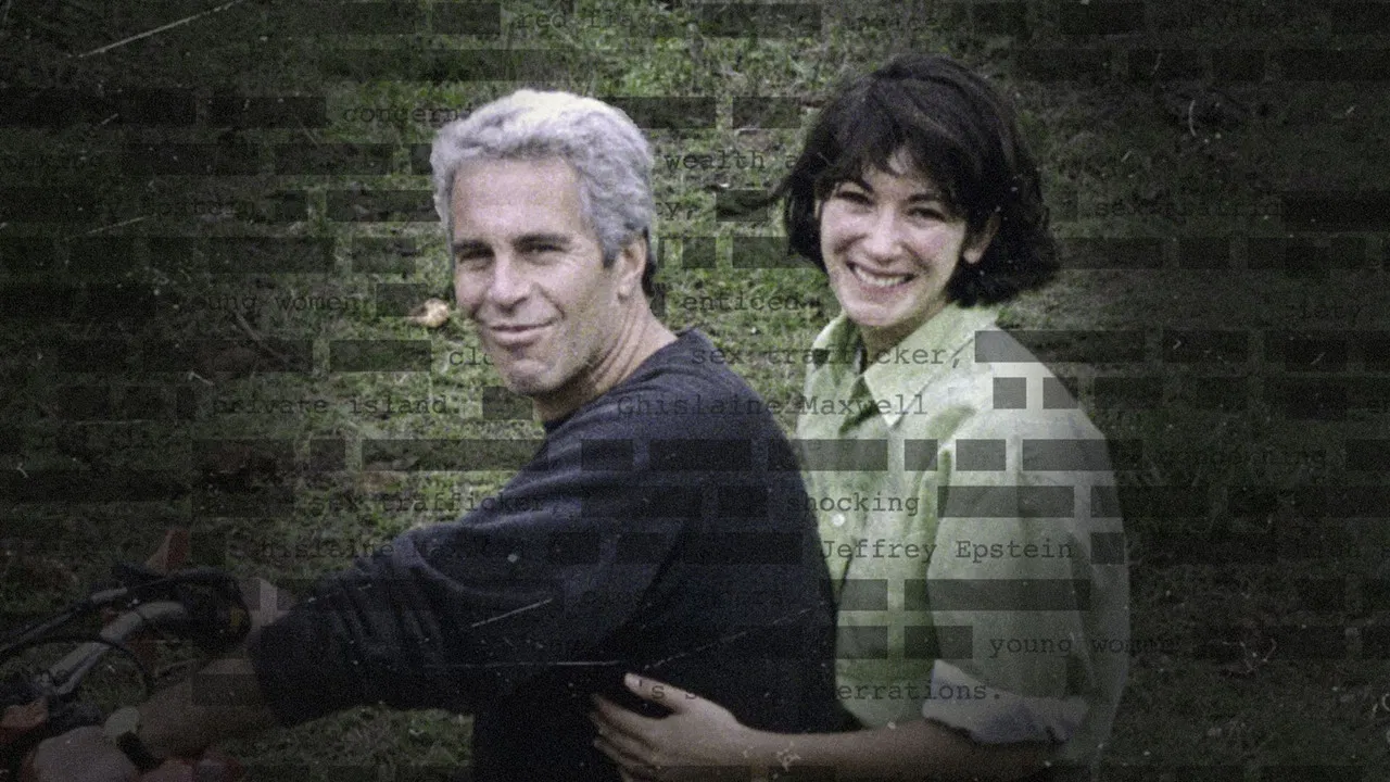 Ghislaine Maxwell: The Making of a Monster backdrop