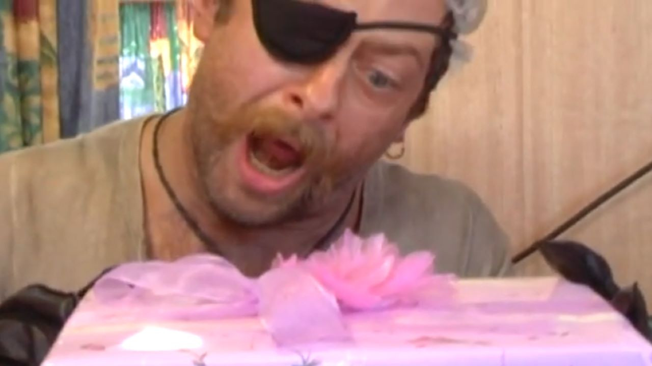 The Present backdrop