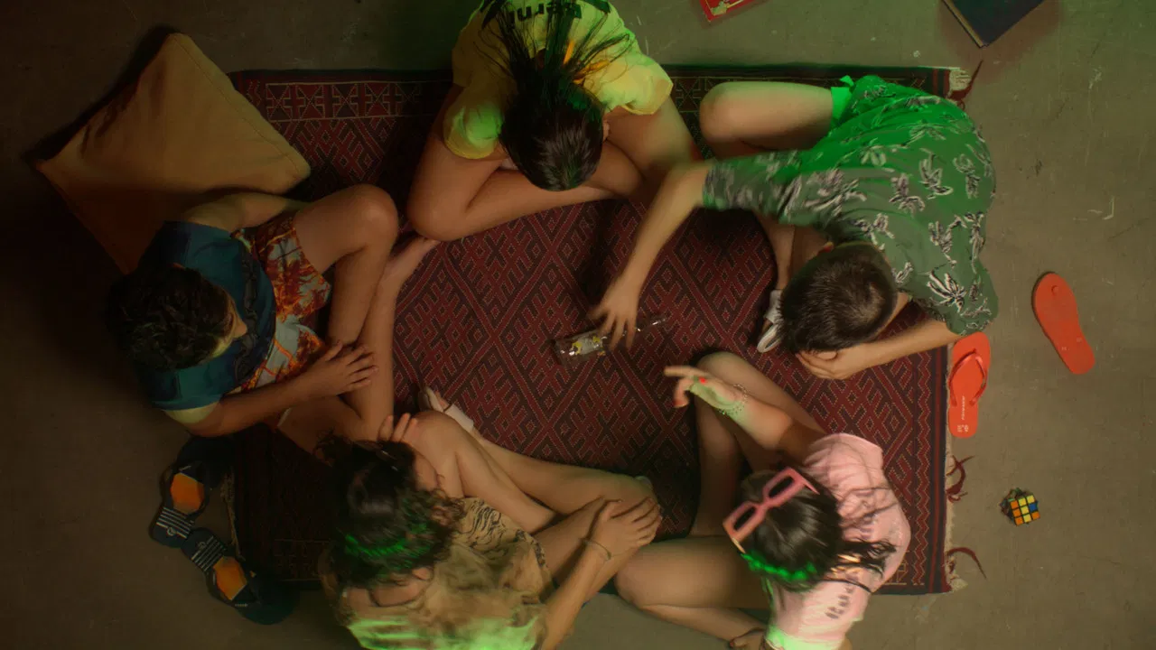 Jugar a ser mayor backdrop