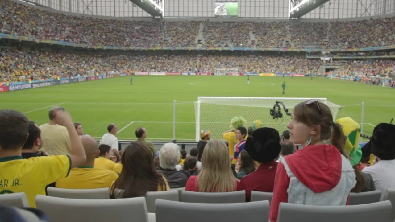 National Passion backdrop