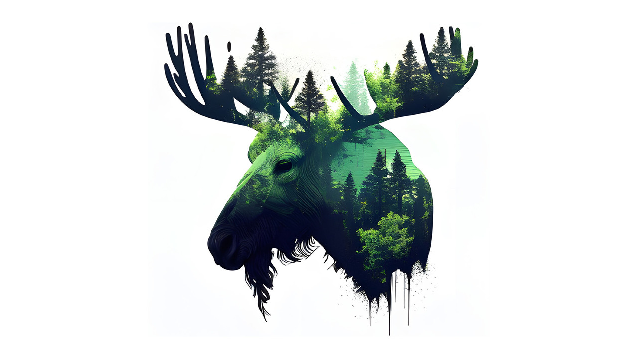 Canada - Les terres sauvages backdrop