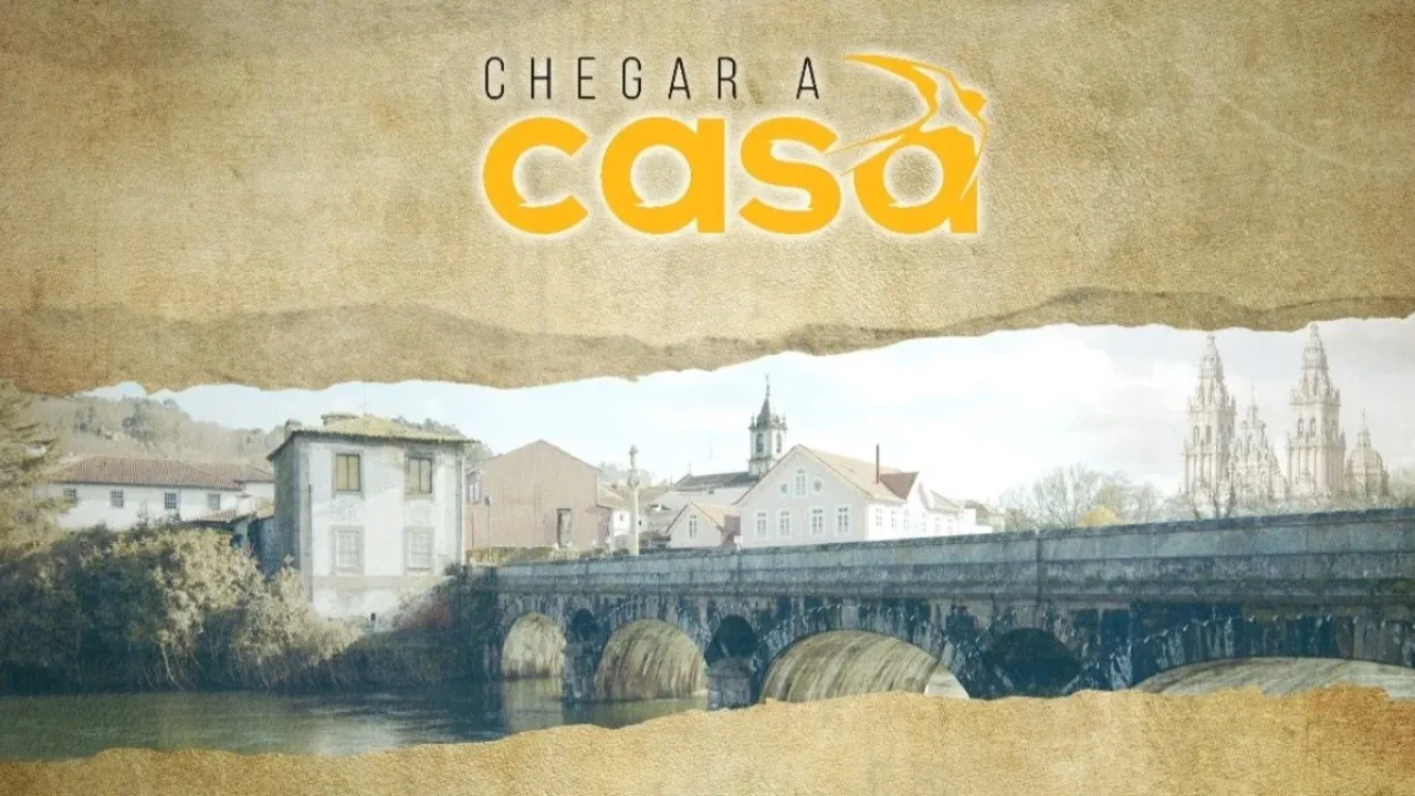 Chegar a Casa backdrop