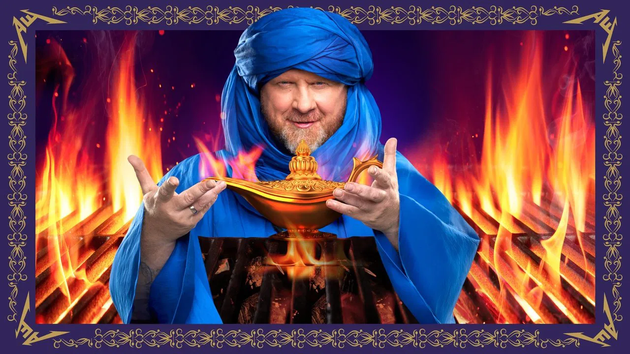 Адский шеф backdrop