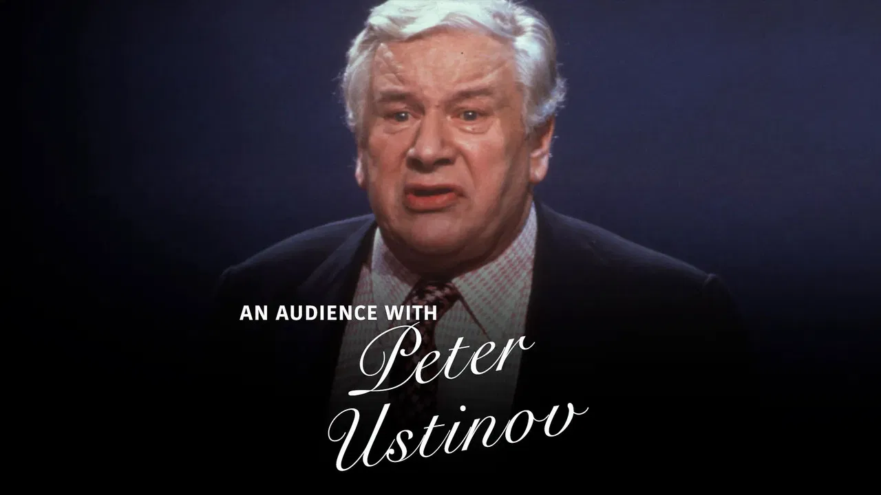 An Audience with Peter Ustinov backdrop
