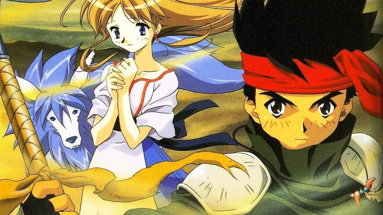 Arc the Lad backdrop