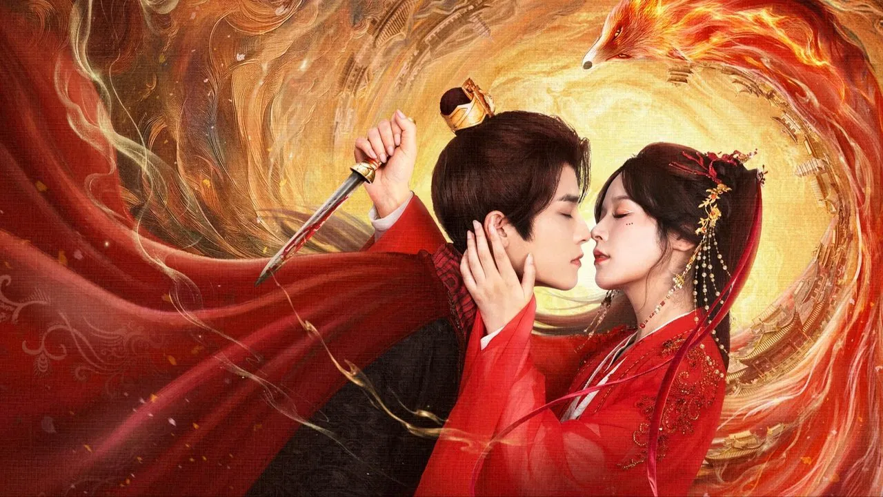 My Foxfoe Queen backdrop