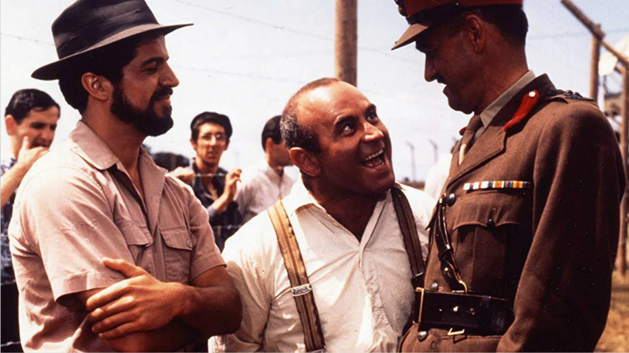 The Dunera Boys backdrop