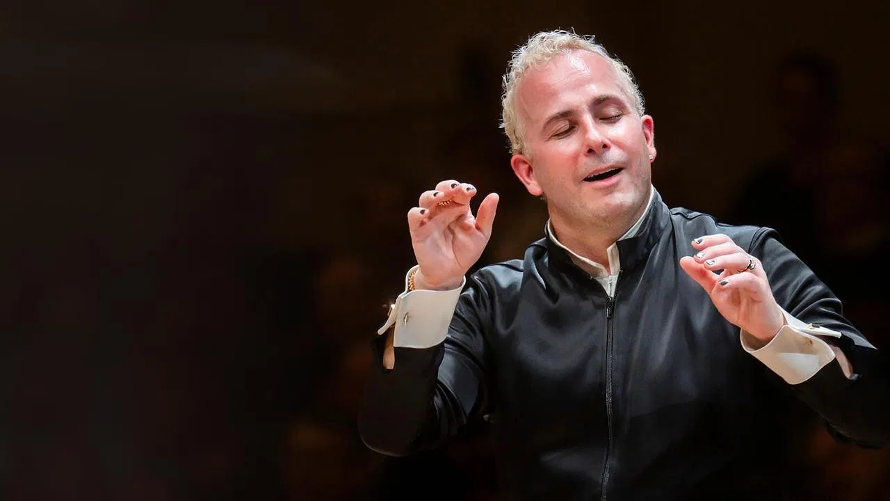 New Year's Concert 2026 backdrop