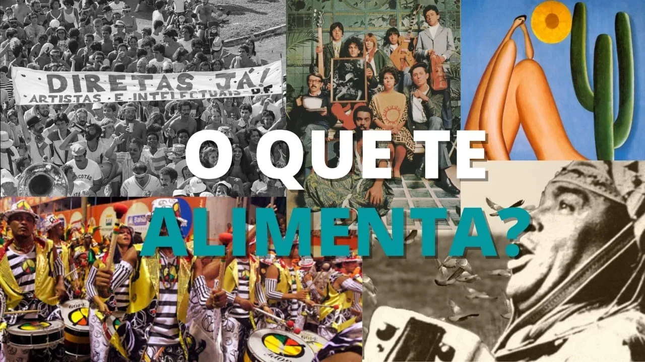 O Que Te Alimenta? backdrop