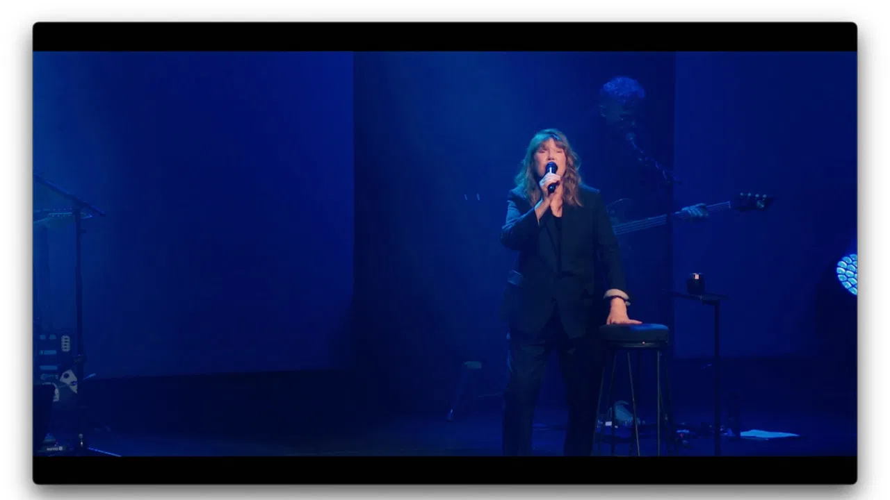 Jane Birkin « Oh ! Pardon tu dormais... », le concert backdrop