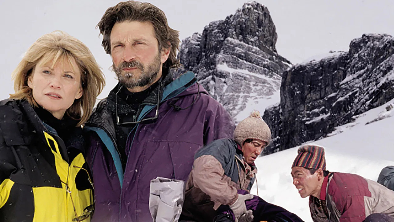 Survival on the Mountain backdrop