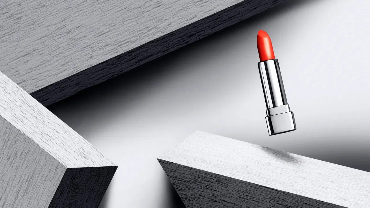 Red Lipstick backdrop