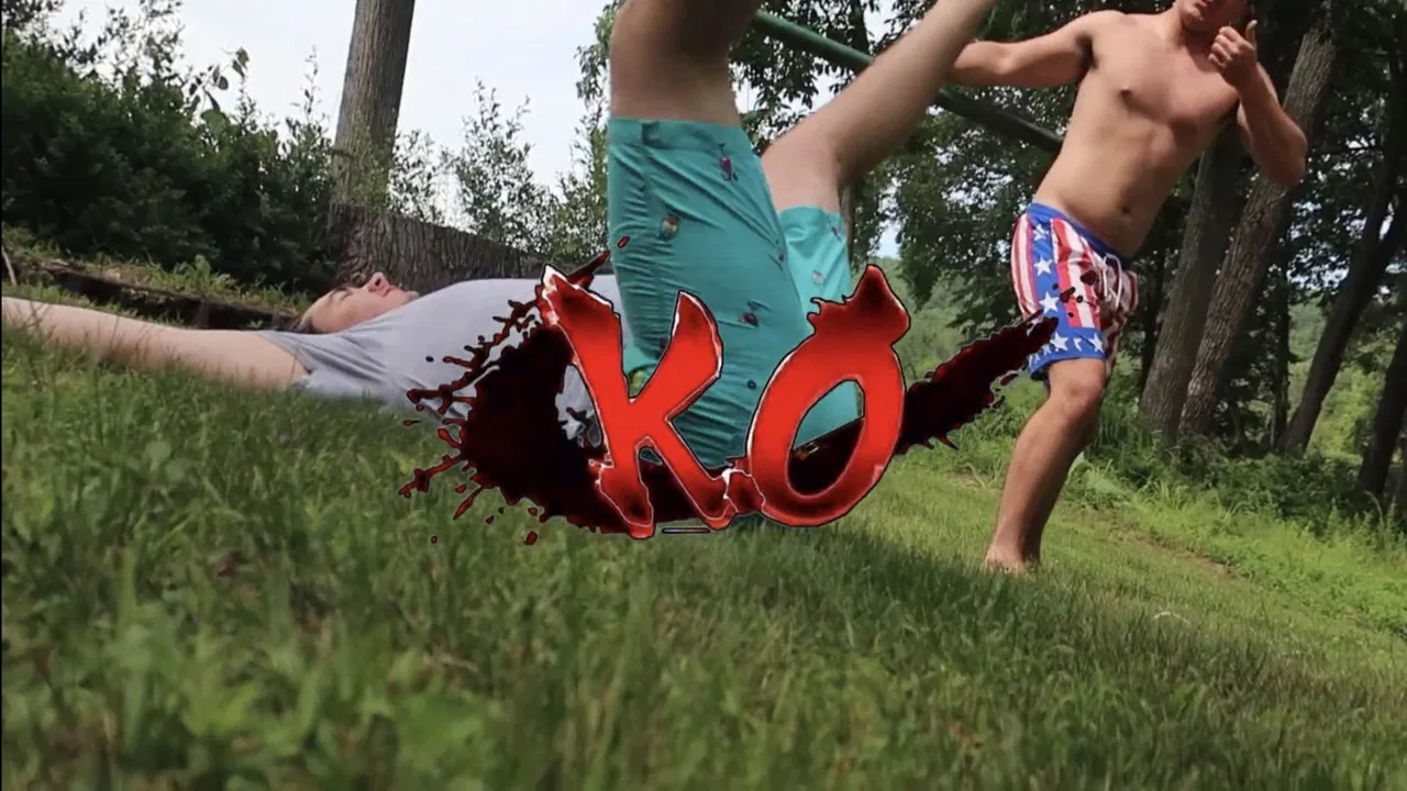 Scythe vs Pole backdrop