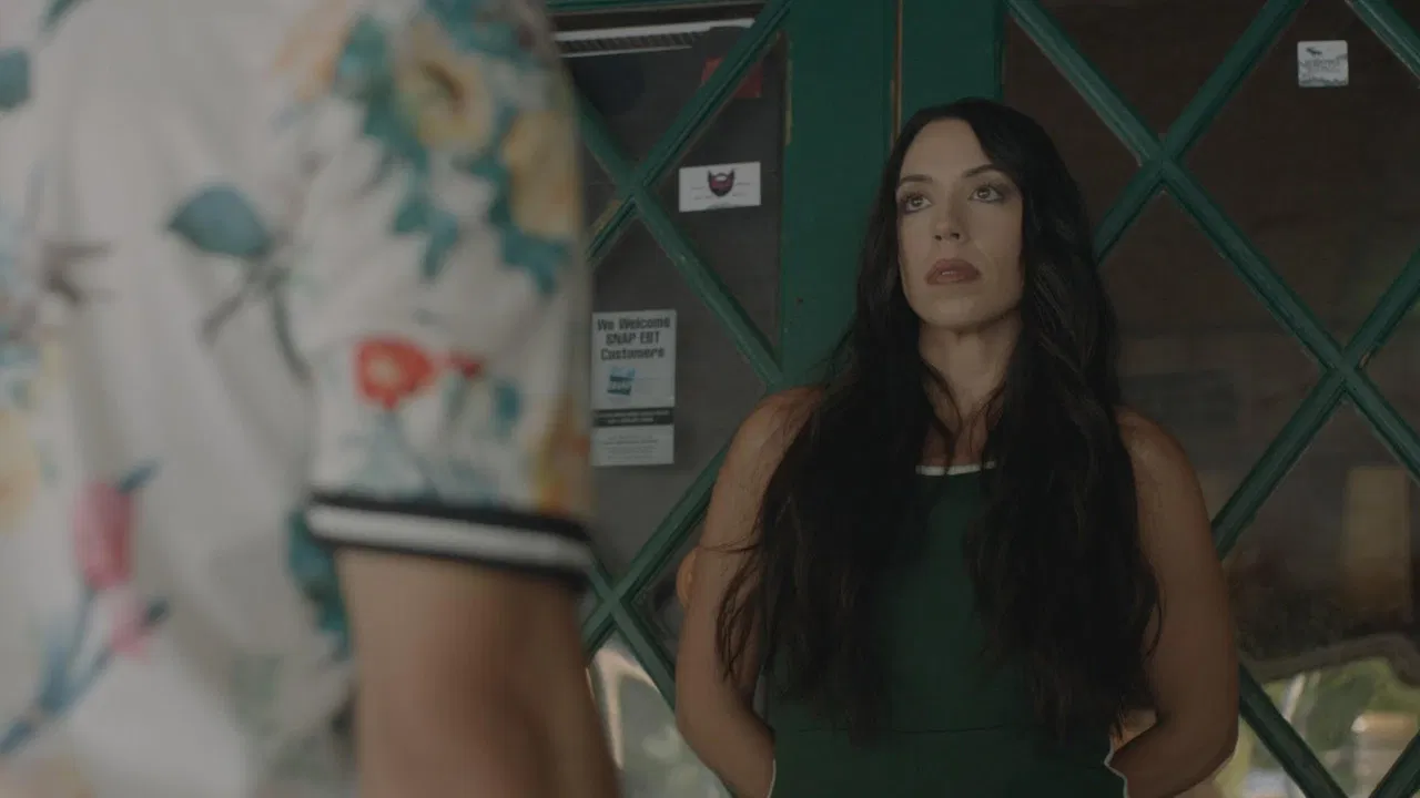 Hands of Hell backdrop