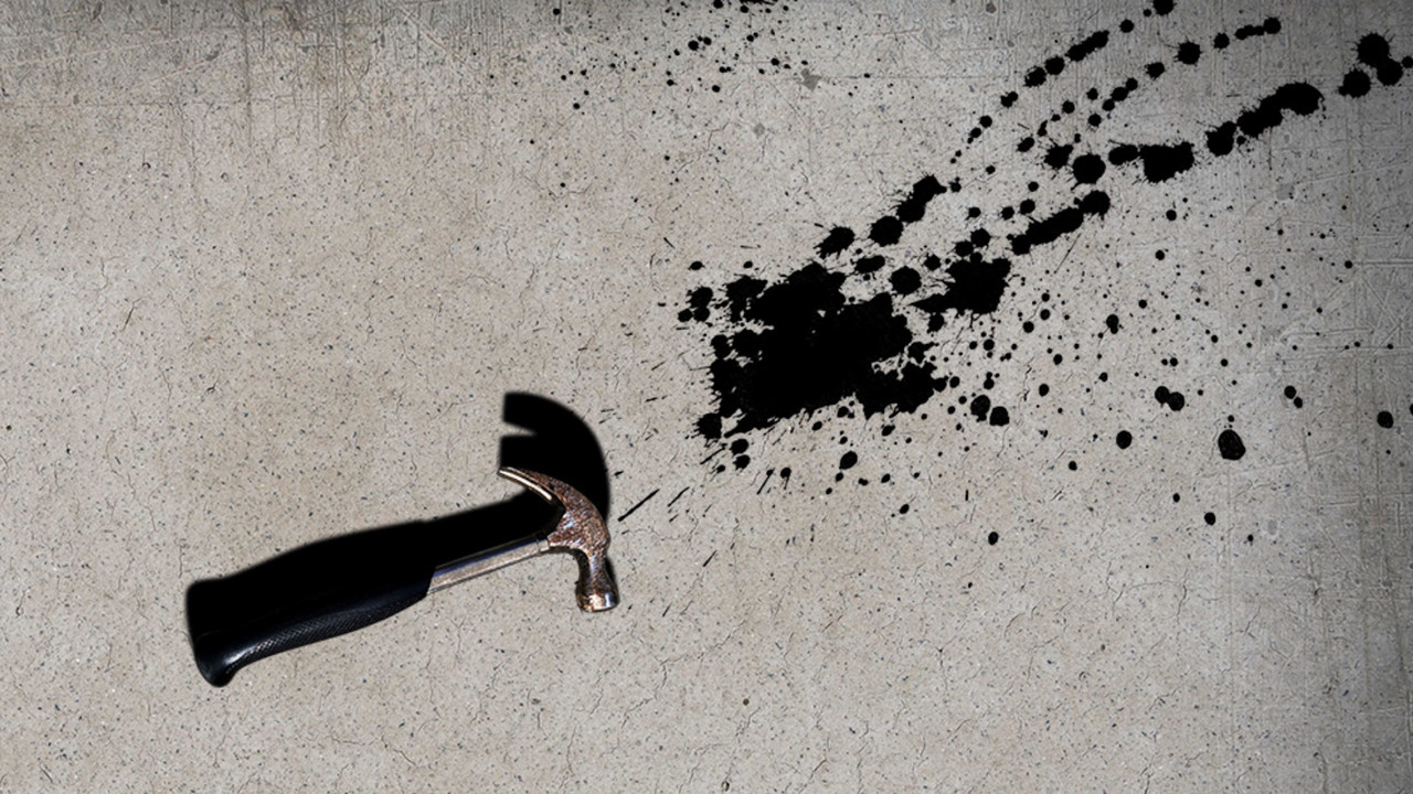 MURDER IN CONCRETE backdrop