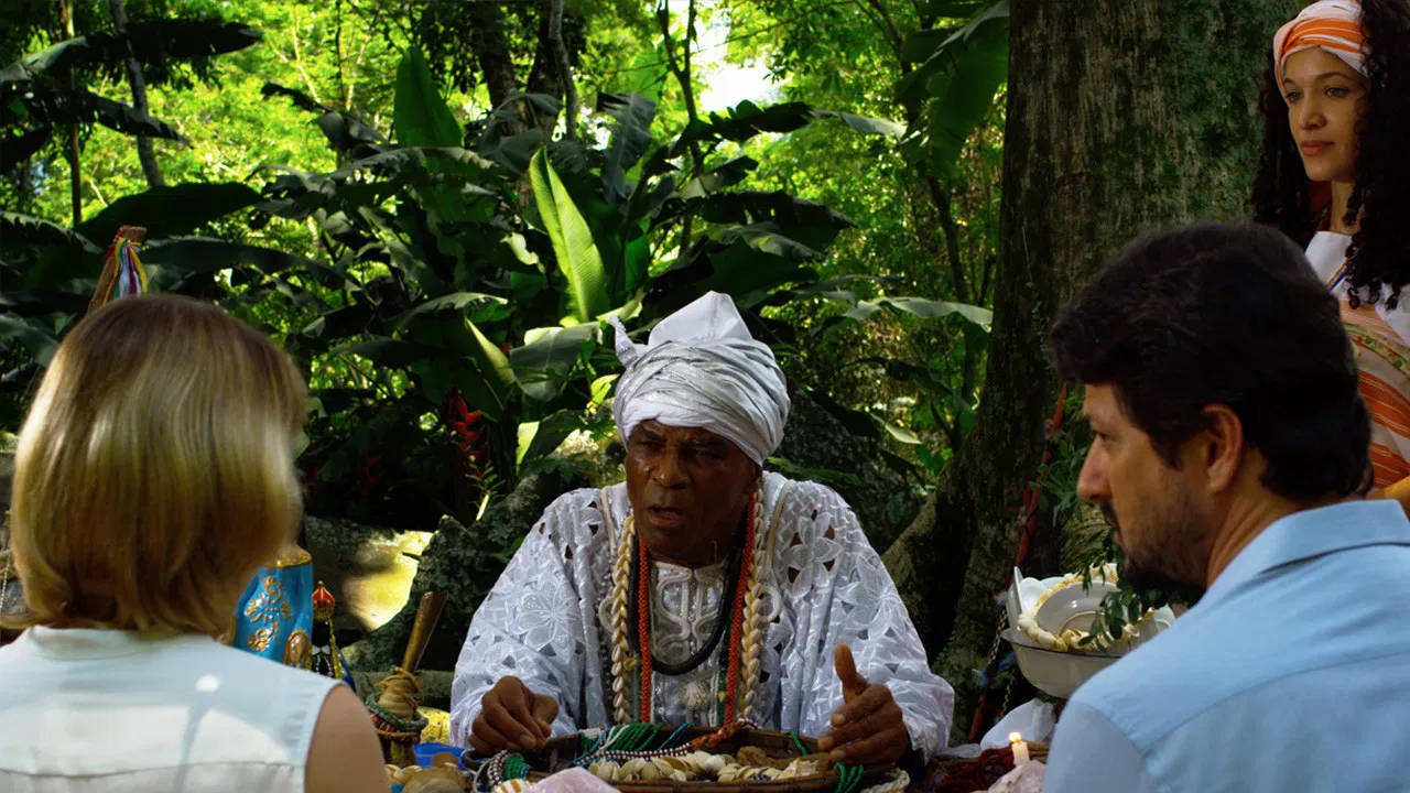 Possessões backdrop