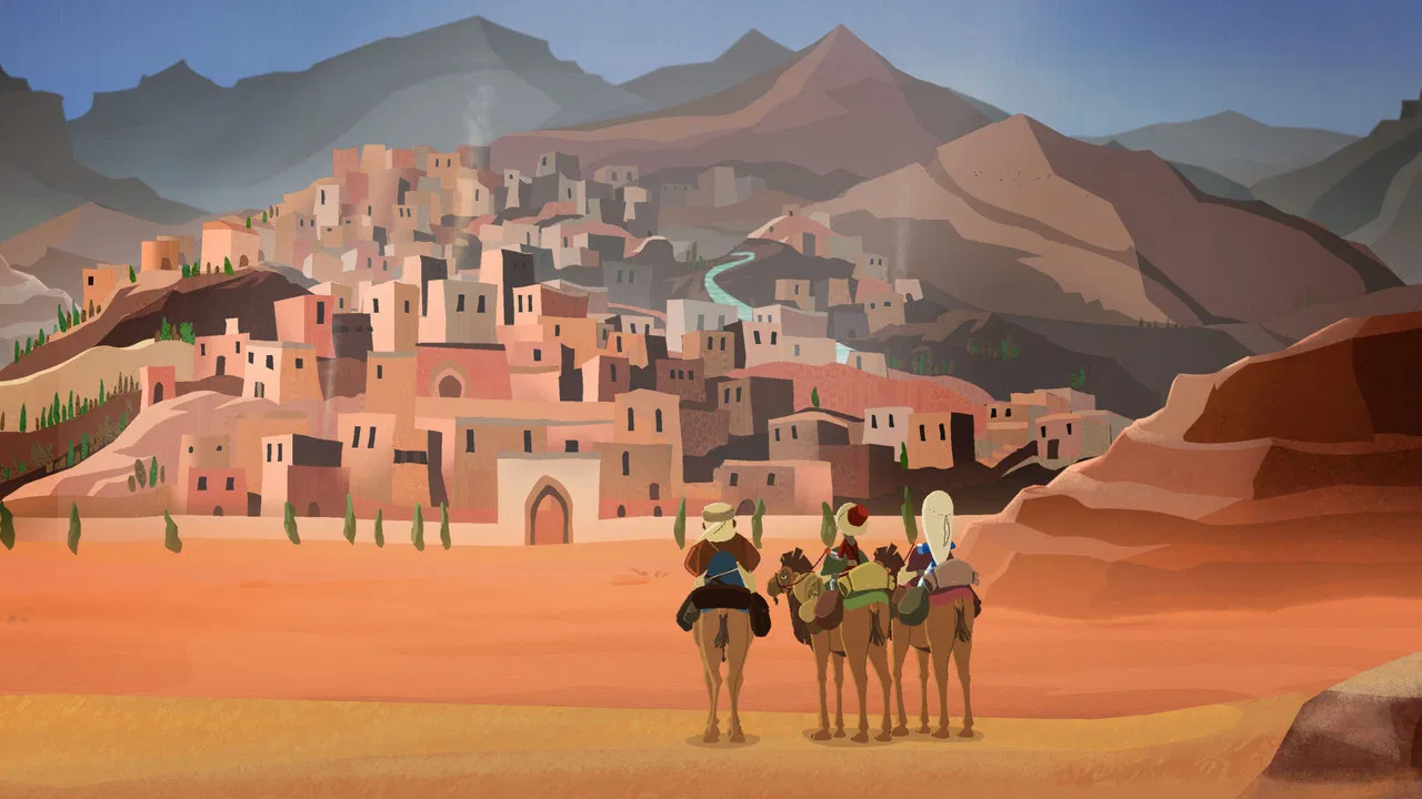 The Adventures of the Young Marco Polo backdrop