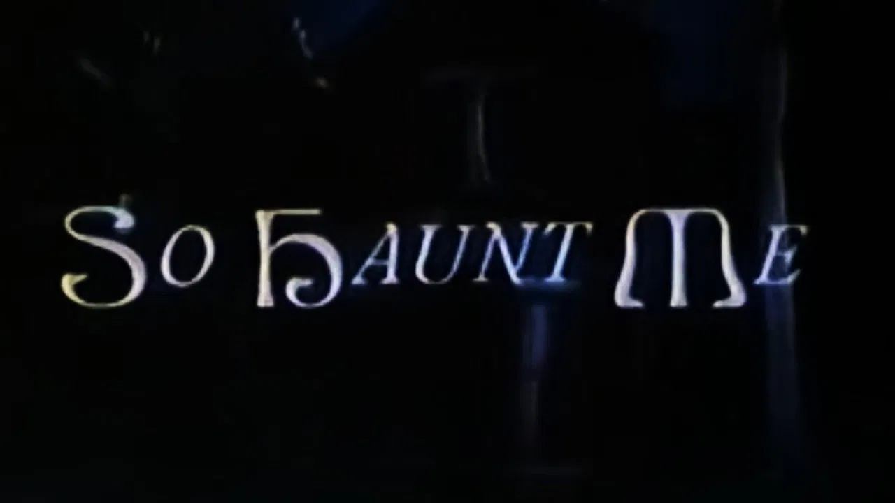 So Haunt Me backdrop