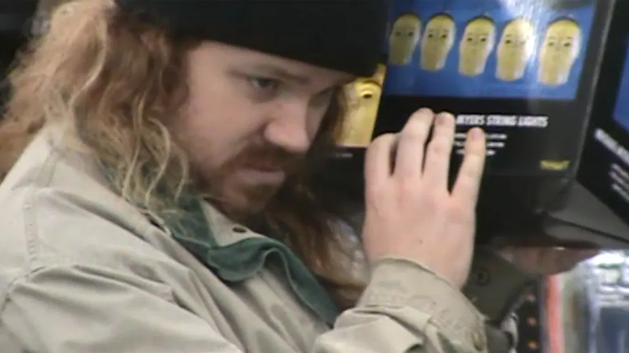 Looking for Michael backdrop