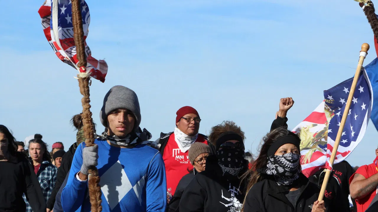 Reclamation: The Rise at Standing Rock backdrop