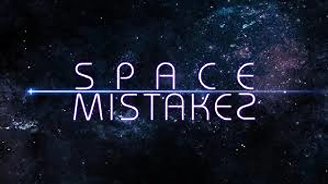 Space Mistakes backdrop