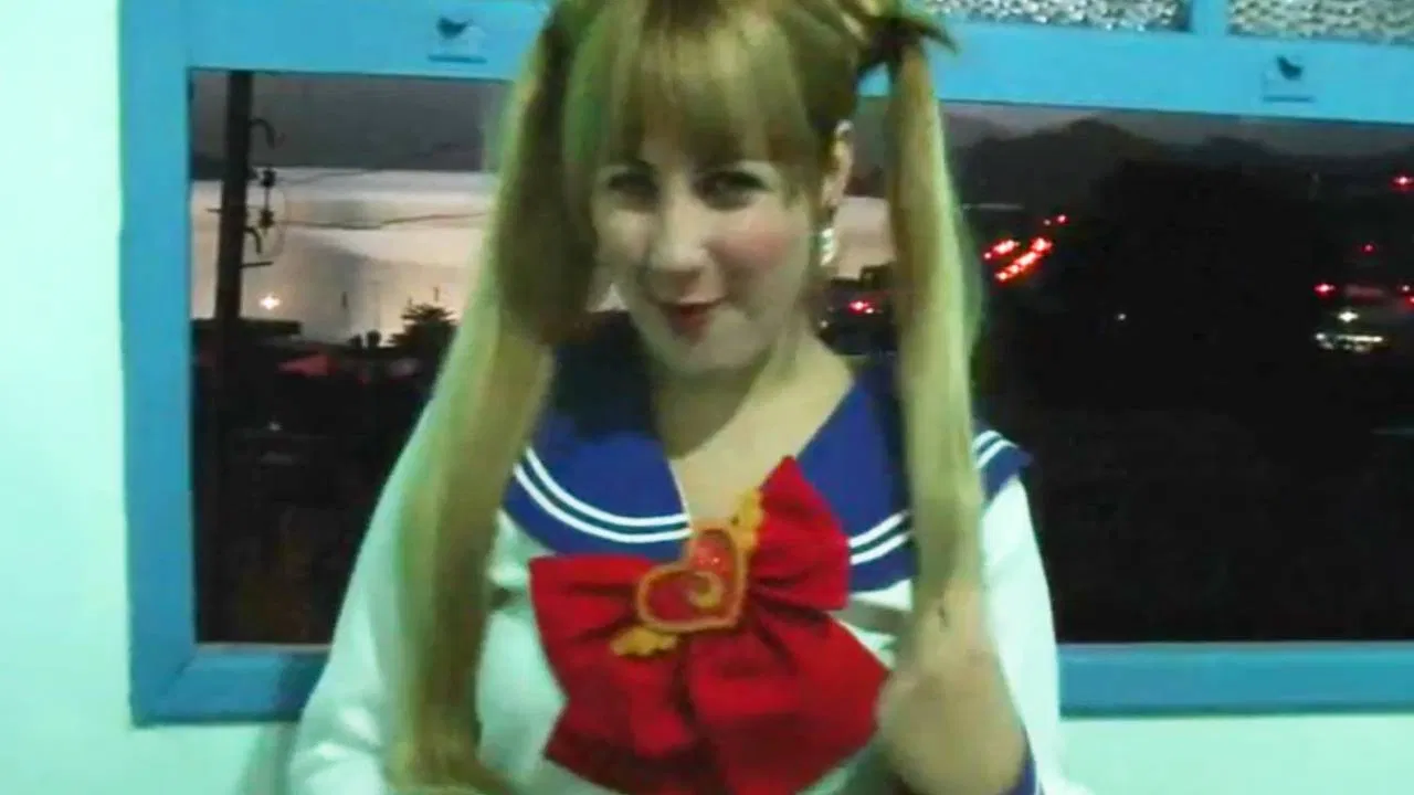 Sailor Moon Cosplay backdrop