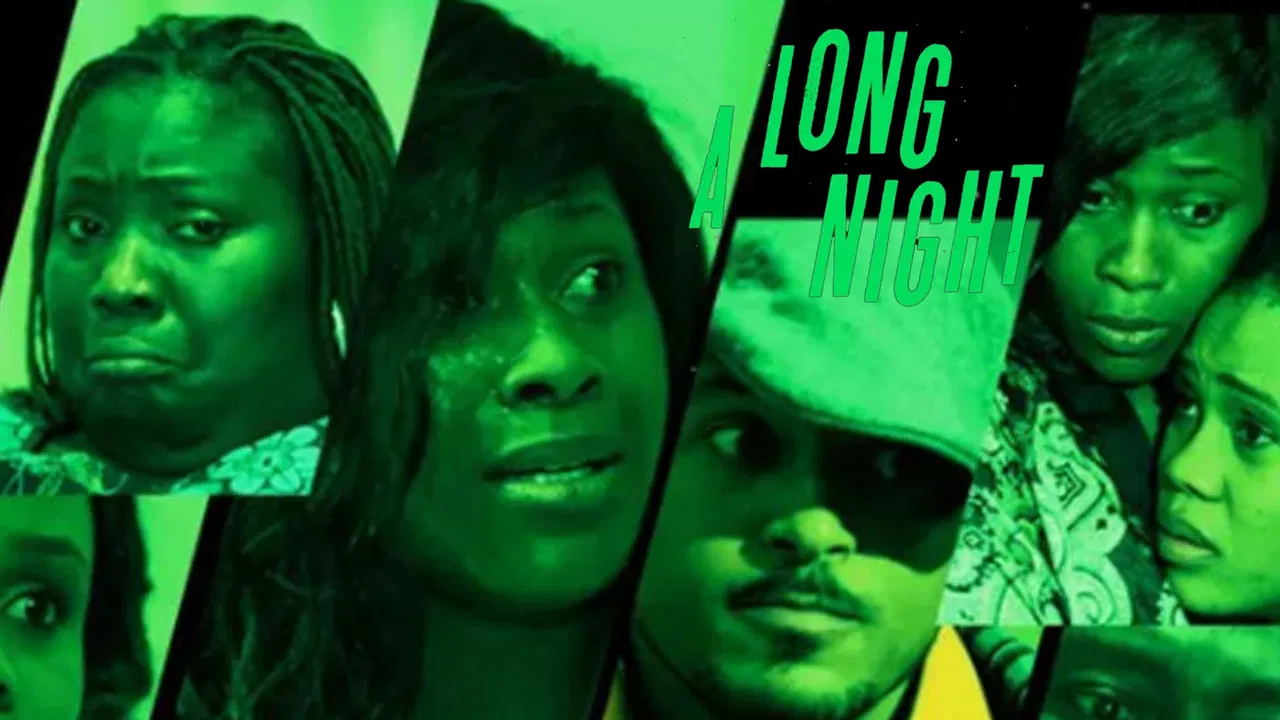 A Long Night backdrop