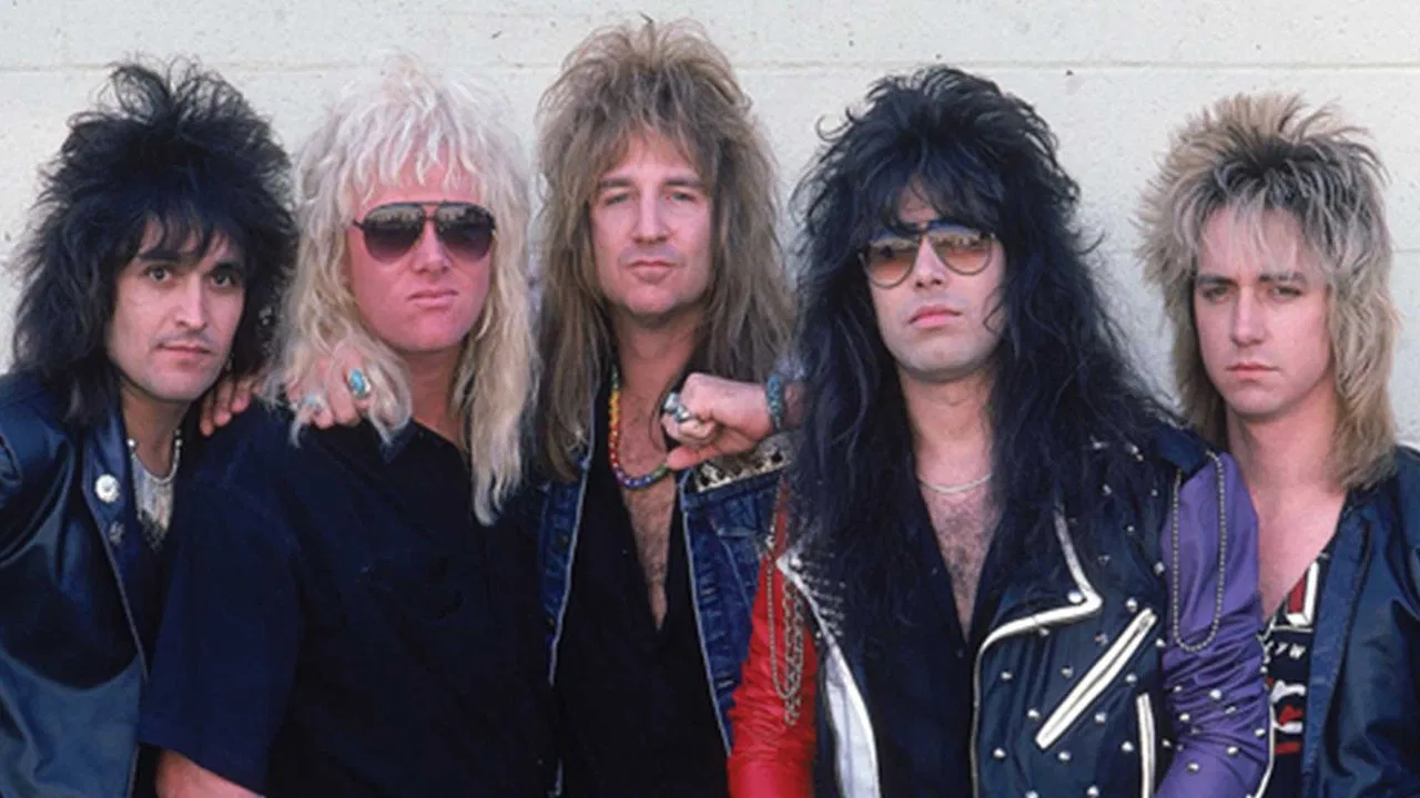 Great White: My...My...My... backdrop