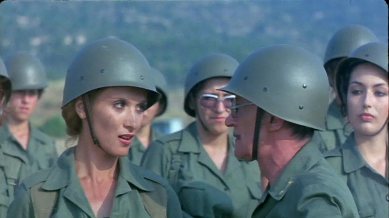 The Fantarines backdrop