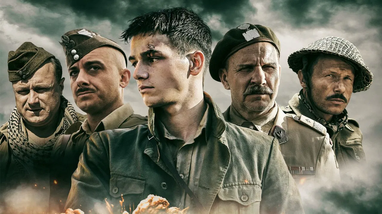 The Battle of Monte Cassino backdrop