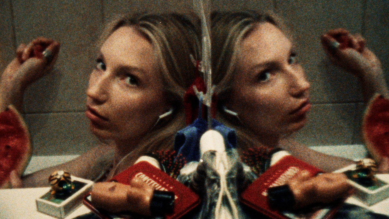 Dressed to Kill a Watermelon Man backdrop