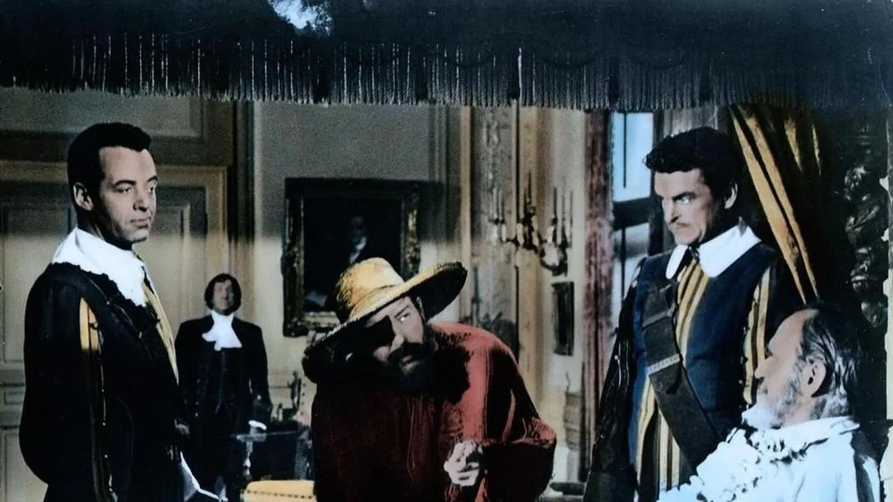 Raiders of the Seven Seas backdrop