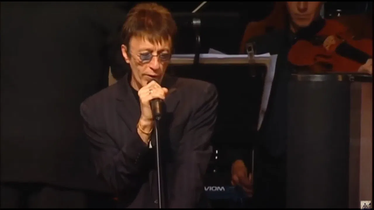 Robin Gibb - In Concert with the Danish National Concert Orchestra backdrop