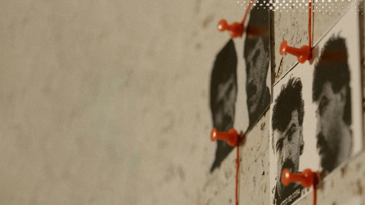 The Villa Murder backdrop