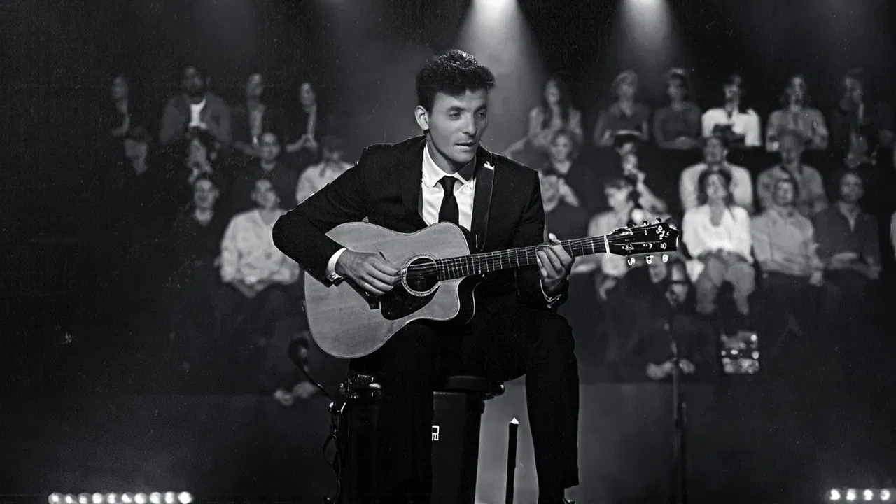 Kamel Messaoudi - His Life, His Work backdrop