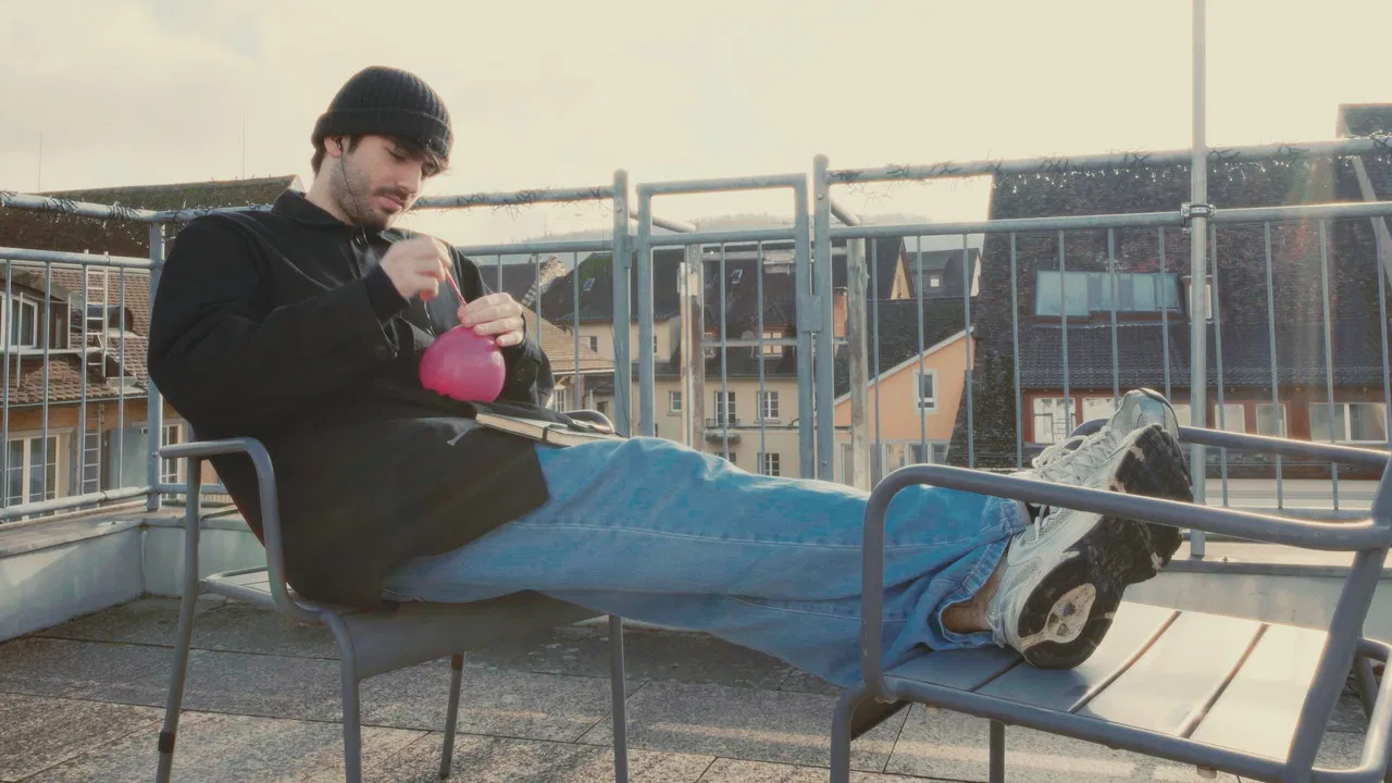 Eine Leere Leinwand backdrop