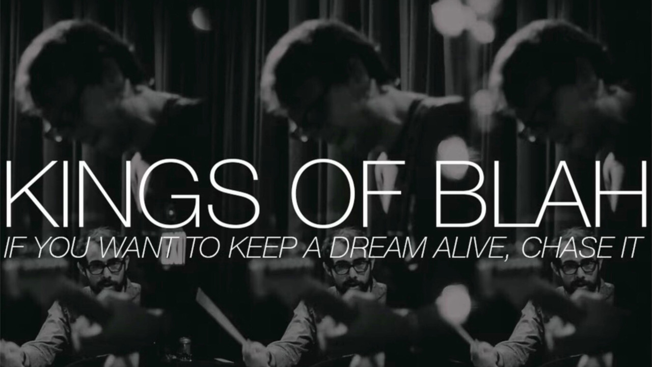 Kings of Blah backdrop