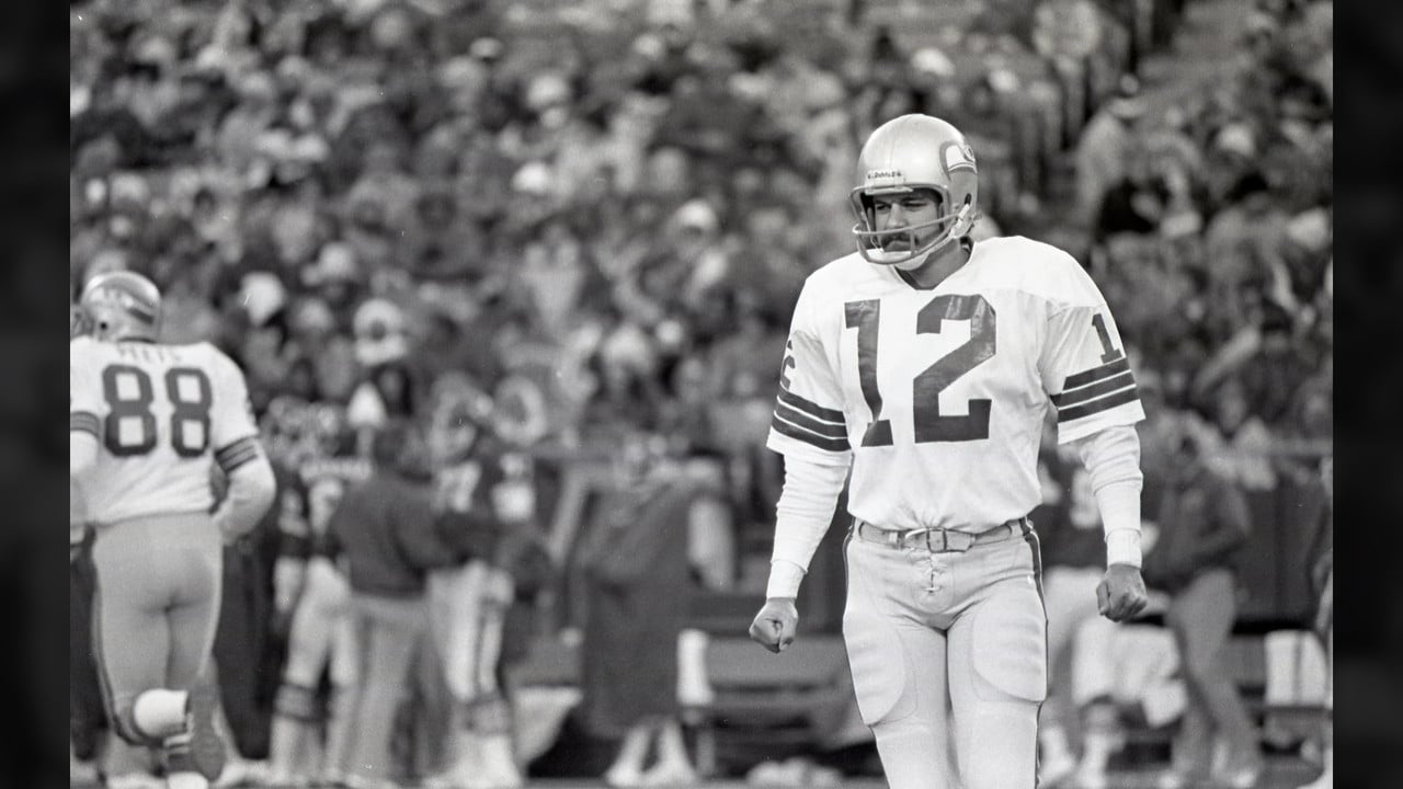 The Only Man to Wear 12 For the Seattle Seahawks backdrop