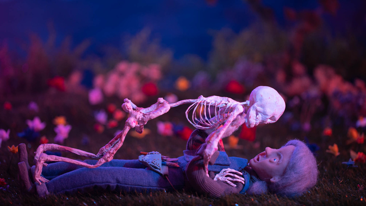 Judy's Garden backdrop