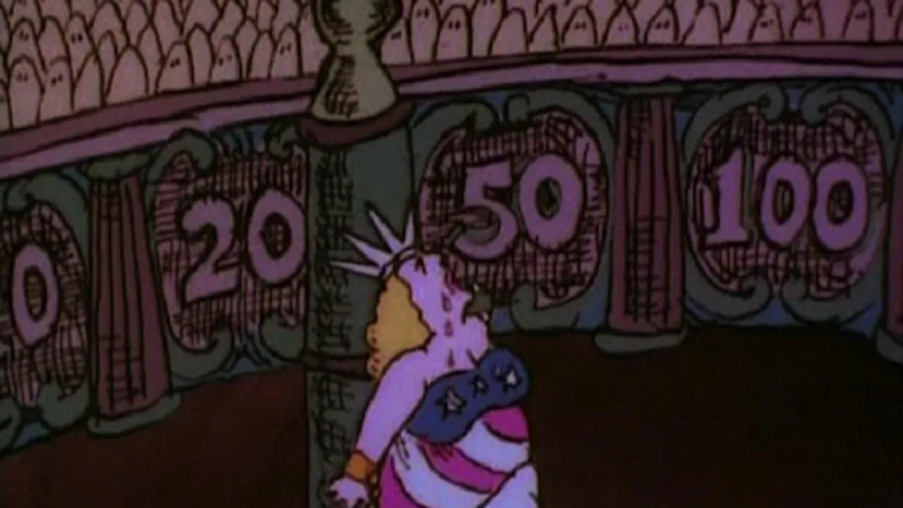 The Further Adventures of Uncle Sam backdrop