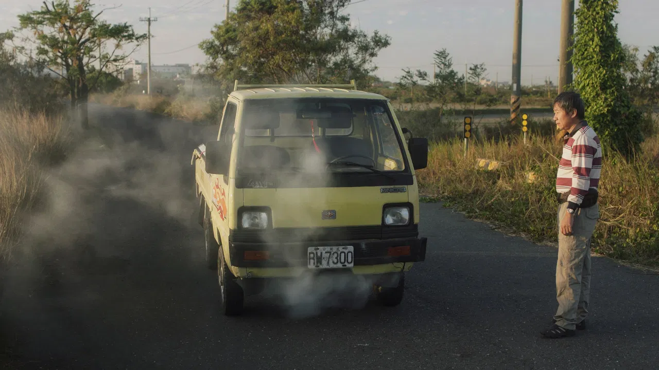 The Good Old Truck backdrop